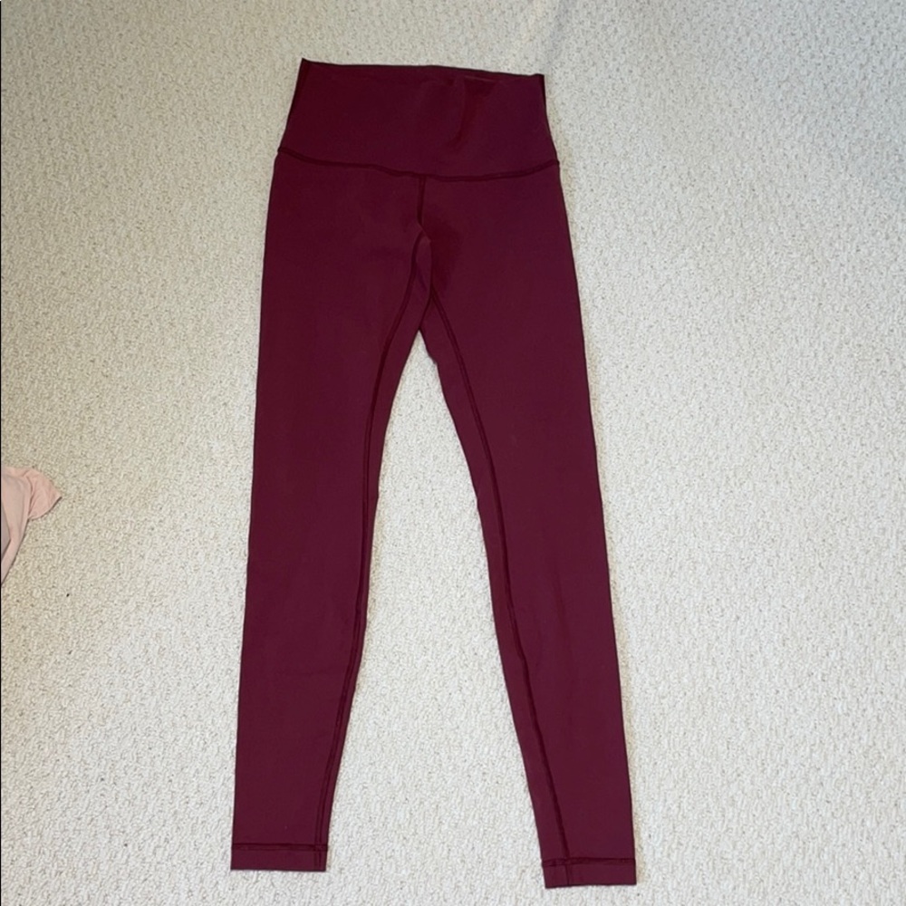 Lululemon Wunder Under High Rise Leggings